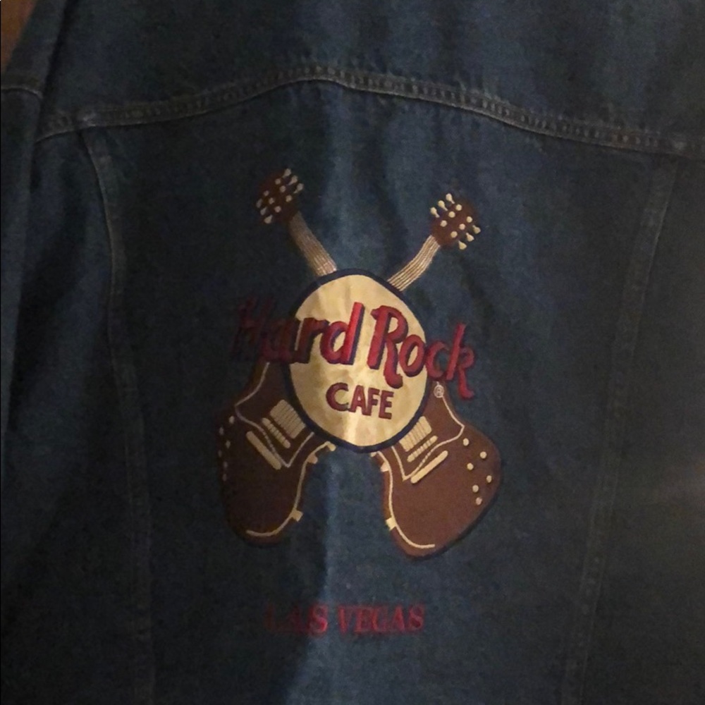 Denim jacket Hard Rock Las Vegas